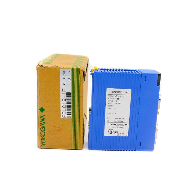 YOKOGAWA F3LC12-1F REV. 05.00 NSMP