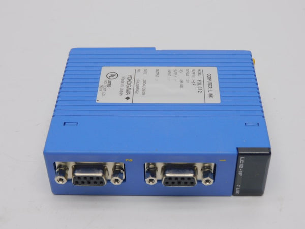 YOKOGAWA F3LC12-1F REV. 05.00 NSMP