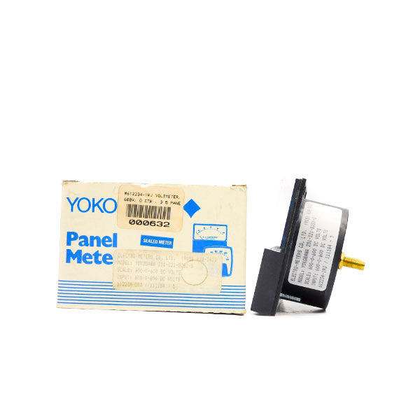 YOKOGAWA 251-321-SJSJ-S 600-0-600VDC NSMP