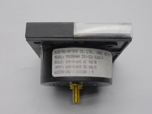 YOKOGAWA 251-321-SJSJ-S 600-0-600VDC NSMP