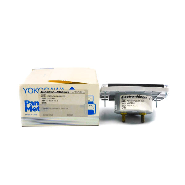 YOKOGAWA 250-420-PZXS 0-150VDC NSMP