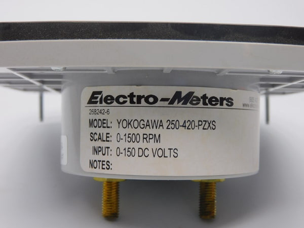 YOKOGAWA 250-420-PZXS 0-150VDC NSMP
