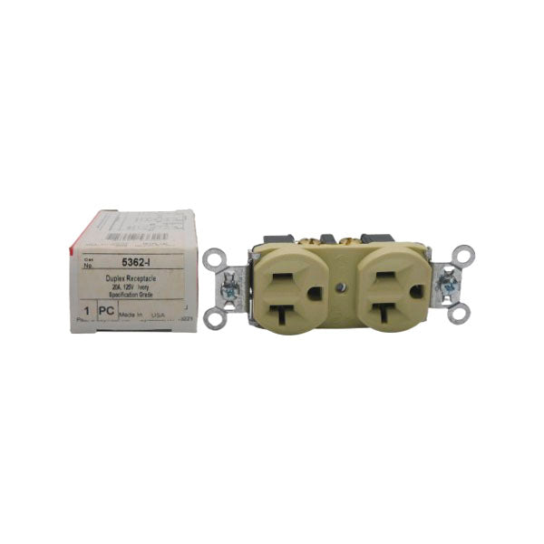 PASS&SEYMOUR LEGRAND 5362-I 125V 20A NSMP