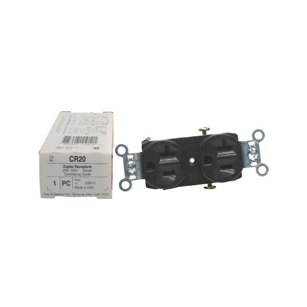 PASS&SEYMOUR LEGRAND CR20 125V 20A NSMP