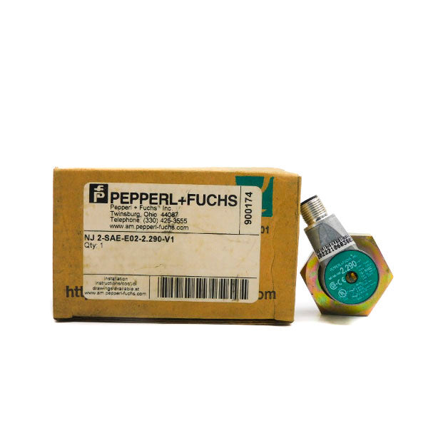 PEPPERL+FUCHS NJ2-SAE-E02-2.290-V1 900174 10-30VDC NSMP