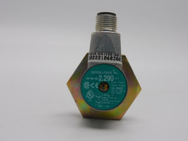PEPPERL+FUCHS NJ2-SAE-E02-2.290-V1 900174 10-30VDC NSMP