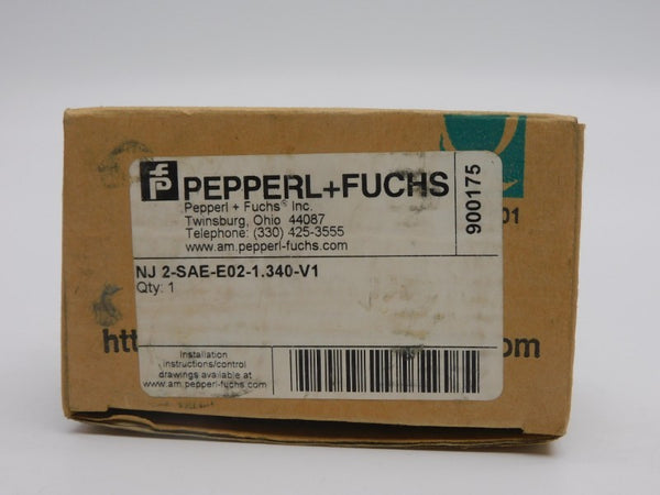 PEPPERL+FUCHS NJ2-SAE-E02-1.340-V1 900175 10-30VDC NSMP