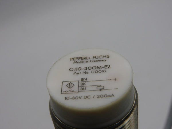 PEPPERL+FUCHS CJ10-30GM-E2 00018 10-30VDC UNMP