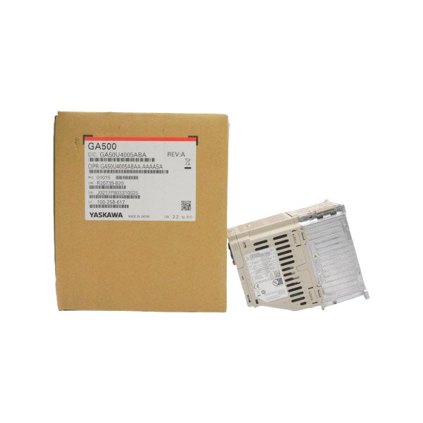 YASKAWA CIPR-GA50U4005ABAA-AAAASA REV. A 380-480V 7.2/5.4A NSMP