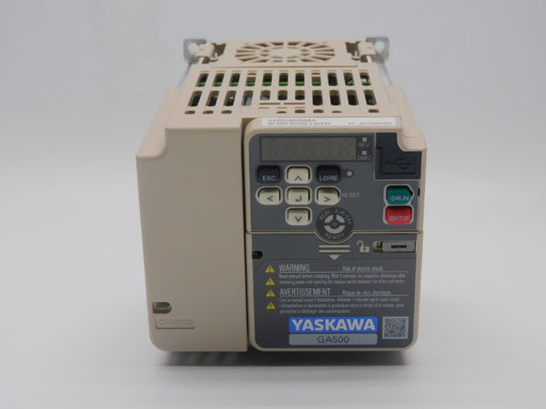 YASKAWA CIPR-GA50U4005ABAA-AAAASA REV. A 380-480V 7.2/5.4A NSMP