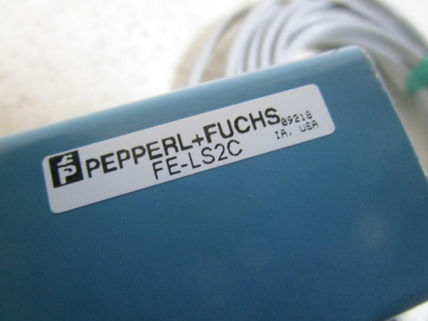PEPPERL+FUCHS FE-LS2C PHOTO AUTOMATION SENSOR NSNP