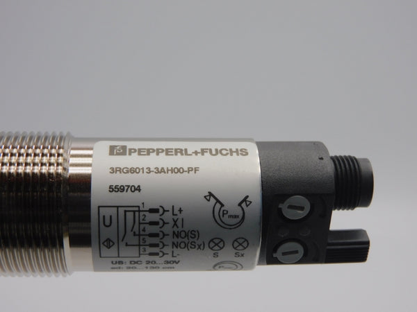 PEPPERL+FUCHS 3RG6013-3AH00-PF 559704 20-30VDC NSNP