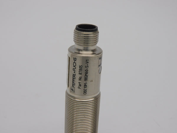 PEPPERL+FUCHS OBE10M-18GM60-S-V1 087805 10-30VDC NSMP