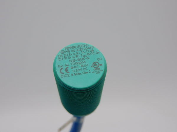 PEPPERL+FUCHS NJ8-18GK-N 70133065 8.2VDC NSNP