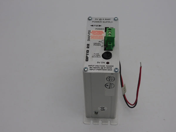 OPTO 22 SNAP-PS5 95-130VAC 4A NSMP