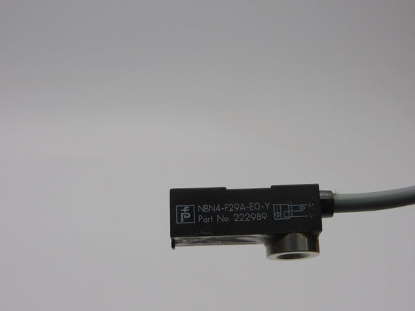 PEPPERL+FUCHS NBN4-F29A-E0-Y 222989 NSMP
