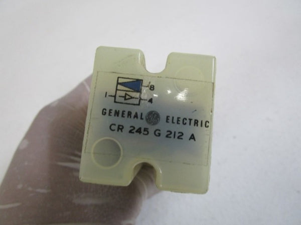 GENERAL ELECTRIC RELAY MODULE CR245G212A UNMP