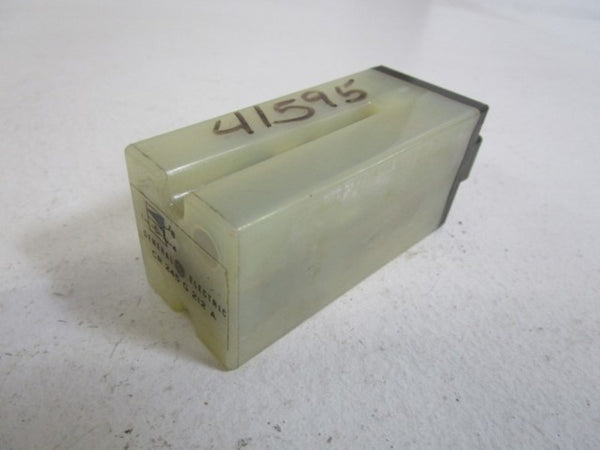 GENERAL ELECTRIC RELAY MODULE CR245G212A UNMP