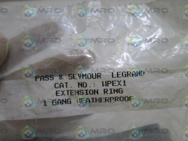 PASS & SEYMOUR EXTENSION RING WPEX1 NSMP