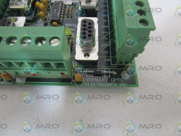 HERMARY OPTO ELECTRONICS INC. BOARD LPS-2PT UNMP
