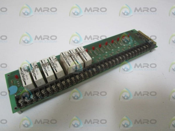 OPTO 22 I/O MODULE RACK PB-16A UNMP
