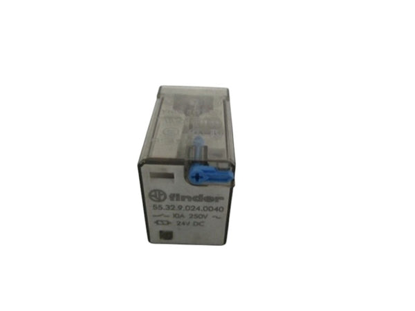 FINDER 10A 24VDC RELAY 55.32.9.024.0040 UNMP