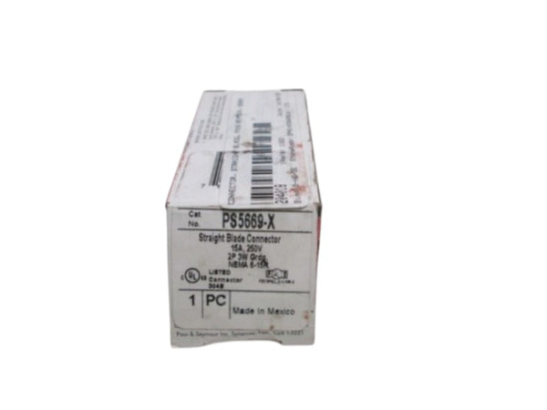 PASS & SEYMOUR STR. BLADE CONNECTOR PS5669-X NSMP