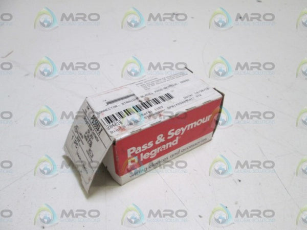 PASS & SEYMOUR STR. BLADE CONNECTOR PS5669-X NSMP