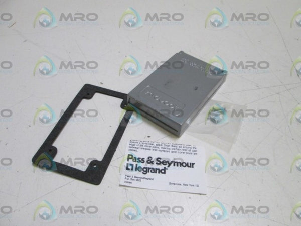 PASS & SEYMOUR WEATHERPROOF COVER 4512 NSMP