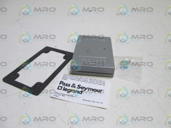 PASS & SEYMOUR WEATHERPROOF COVER 4512 NSMP