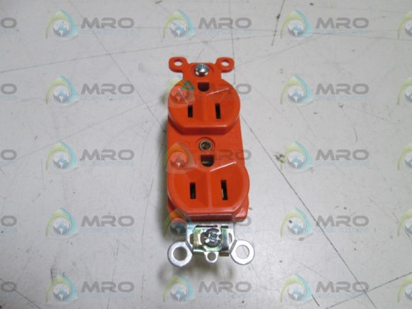 LOT OF 3 PASS & SEYMOUR DUPLEX RECEPTACLE IG6200 NSMP