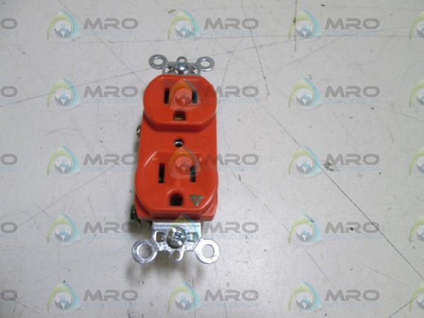 PASS & SEYMOUR DUPLEX RECEPTACLE IG5262 NSMP