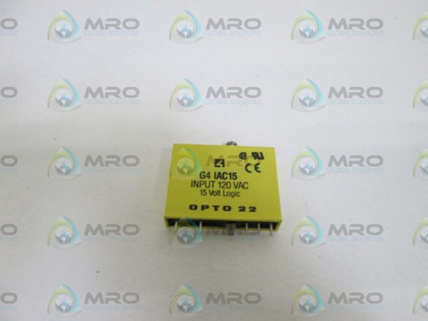 OPTO 22 INPUT MODULE G4 IAC15 NSNP
