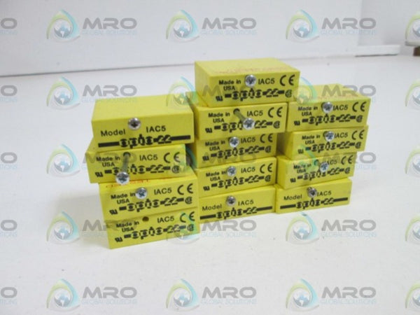 LOT OF 13 OPTO 22 IAC5 MODULE UNMP