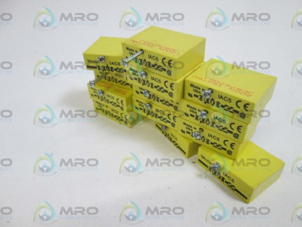 LOT OF 13 OPTO 22 IAC5 MODULE UNMP