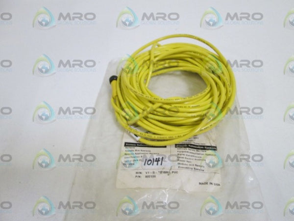 PEPPERL+FUCHS V1-G-YE15M-PVC CORDSET UNMP
