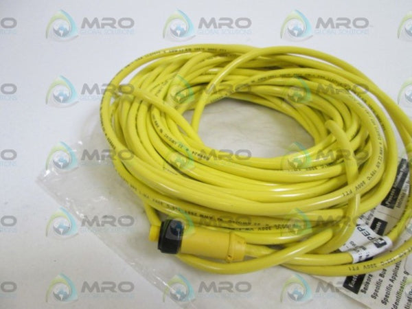 PEPPERL+FUCHS V1-G-YE15M-PVC CORDSET UNMP