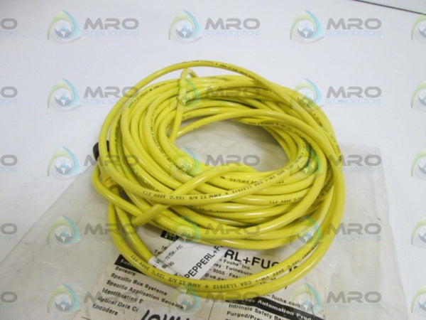 PEPPERL+FUCHS V1-G-YE15M-PVC CORDSET UNMP