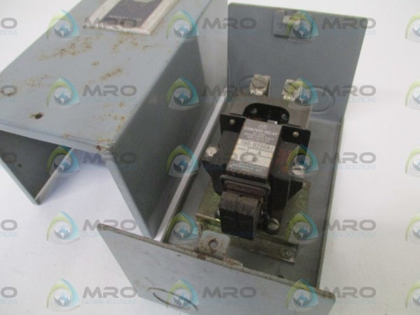 ALLEN BRADLEY 700-D201A1 SER. B CONTROL RELAY  NSNP