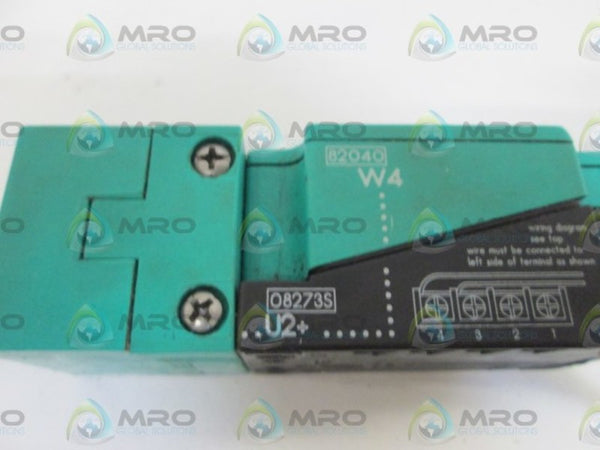 PEPPERL+FUCHS NJ20+U2+W4 INDUCTIVE SENSOR UNMP