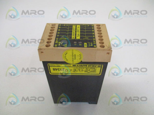 JOKAB JSR1T-0S SAFETY EXPANSION RELAY UNMP