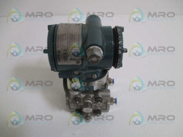 YOKOGAWA EJX110A-EMS5G-912EB/FF1/D1/N4 DP HARP TRASMITTTER 3600 PSI UNMP