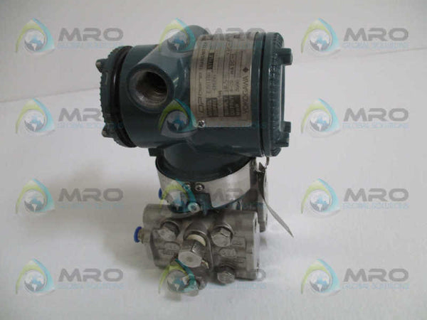 YOKOGAWA EJX110A-EMS5G-912EB/FF1/D1/N4 DP HARP TRASMITTTER 3600 PSI UNMP