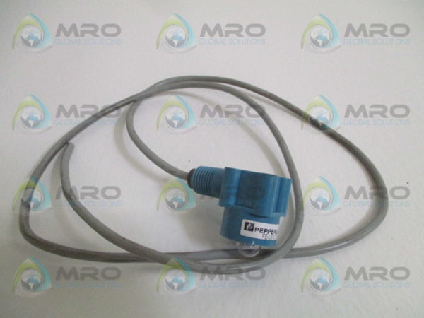 PEPPERL+FUCHS FE-LS1C PHOTOELECTRIC SENSOR (AS PICTURED) UNMP