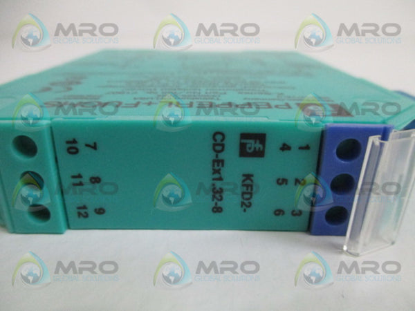 PEPPERL+FUCHS KFD2-CD-Ex1.32-8 TRANSFORMER ISOLATED DRIVER UNMP