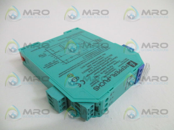 PEPPERL+FUCHS KFD2-CD-Ex1.32-8 TRANSFORMER ISOLATED DRIVER UNMP