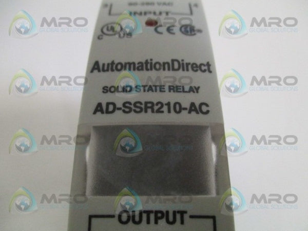 AUTOMATION DIRECT AD-SSR210-AC SOLID STATE RELAY  NSMP