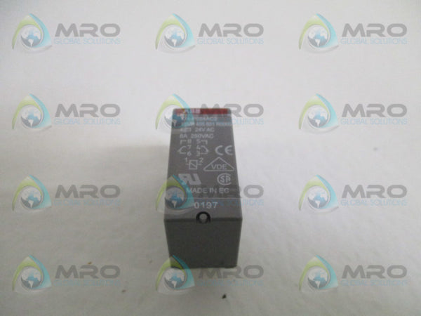 ABB CR-P024AC2 1SVR405601R0000 INTERFACE RELAY  UNMP