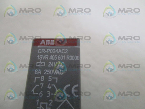 ABB CR-P024AC2 1SVR405601R0000 INTERFACE RELAY  UNMP