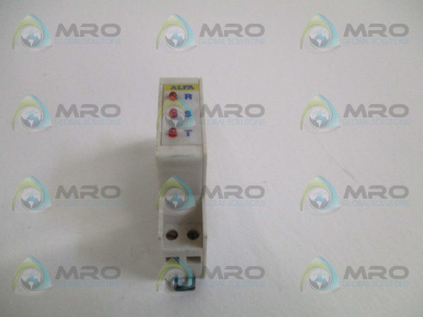 ALFA ELECTRONICS LT-3 RELAY MODULE  UNMP